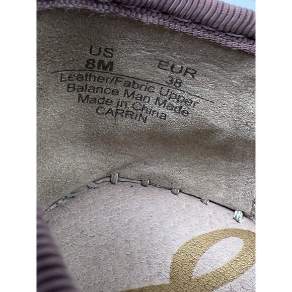 Sam Edelman Carrin Suede Platform Espadrilles Shoes‎ Pink Women Size 8M Slip On - Picture 7 of 7